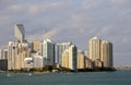 Miami skyline Royalty Free Stock Photo