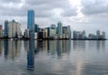 Miami skyline on a calm day