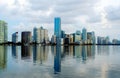 Miami skyline on a calm day