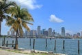 Miami Skyline Royalty Free Stock Photo