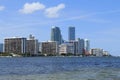 Miami Skyline Royalty Free Stock Photo