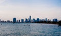 Miami Skyline tall Royalty Free Stock Photo