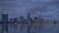 Miami Skyline Time Lapse