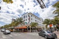 Miami, South Beach, Downtown and Key Biscayne Royalty Free Stock Photo