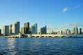 Miami south beach harbor Royalty Free Stock Photo