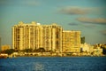 Miami south beach luxurious apartment Royalty Free Stock Photo