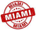 Miami stamp