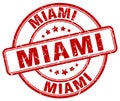 Miami stamp