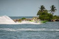 Miami Thriller speedboat ride going fast