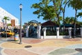 The famous Domino Park at 8th street in Little Havana, Miami