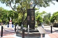 Miami, United States - View on the Eight Street in the Cuban district of Miami