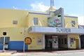 Miami, United States - View on the Eight Street in the Cuban district of Miami