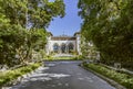 Vizcaya, Floridas grandest residence under blue sky