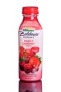MIAMI, USA - March 30, 2015: A bottle of Bolthouse Farms Multi-V Goodness Cherry smoothie.
