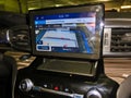 Ford Explorer car dashboard and navigation system