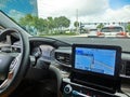 Ford Explorer car dashboard and navigation system