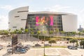 Miami, USA - September 11, 2019: American Airlines arena in Miami city center Royalty Free Stock Photo