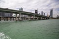 Miami - view from the island, Florida USA