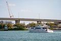 Miami yacht lifestyles by bridges