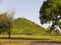 Miamisburg Indian Mound Royalty Free Stock Photo