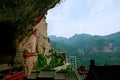 Mt. Mian mountain, Jiexiu, Shanxi