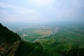 Mt. Mian mountain, Jiexiu, Shanxi Royalty Free Stock Photo