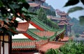 Mianyang, China: Sheng Shui Buddhist Temple Royalty Free Stock Photo