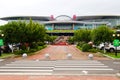 Mianyang Nanjiao Airport in Sichuan province,China Royalty Free Stock Photo