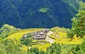 The miao village in  Guizhou,NO.4 Royalty Free Stock Photo