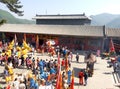 MiaoFeng Mountain folk festivals