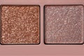 Mica glitter eyeshadow macro photo Royalty Free Stock Photo