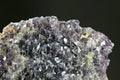 Mica mineral lepidolite from Haapaluoma feldspar quarry, Finland