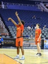 2018 Hoopin` It Up at the Arena at Talking Stick Resort Arena Royalty Free Stock Photo