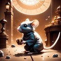 mice and rats, AI-Generatet