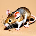 mice and rats, AI-Generatet