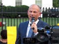 Michael Avenatti Speaking at the Rally at the White House