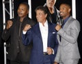 Michael B. Jordan, Sylvester Stallone and Carl Weathers