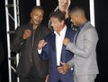 Michael B. Jordan, Sylvester Stallone and Carl Weathers