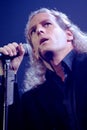 Michael Bolton during the concert