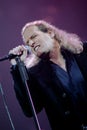 Michael Bolton during the concert