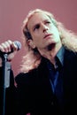 Michael Bolton during the concert