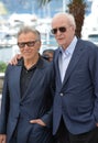 Michael Caine & Harvey Keitel