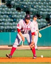 Michael Chavis, Greenville Drive Royalty Free Stock Photo