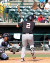 Michael Danner, Kannapolis Intimidators Royalty Free Stock Photo