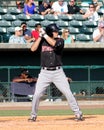 Michael Danner, Kannapolis Intimidators Royalty Free Stock Photo