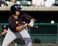 Michael Danner, Kannapolis Intimidators Royalty Free Stock Photo