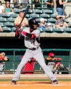 Michael De Leon, Hickory Crawdads Royalty Free Stock Photo