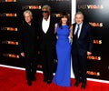 Michael Douglas, Morgan Freeman, Mary Steenburgen, Robert DeNiro