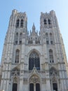 The Michael and Gudule cathedral