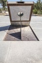 Michael Hoskin Solar Center at entrance to Dolmen of Menga in An